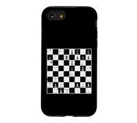Chessboard Battle Strategy Case for iPhone SE (2020) / 7/8