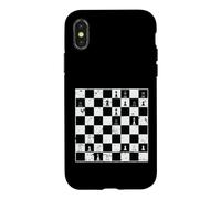 Chessboard Battle Strategy Case for iPhone X/XS