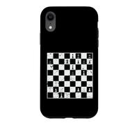 Chessboard Battle Strategy Case for iPhone XR