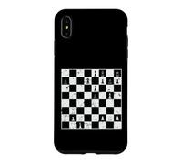 Chessboard Battle Strategy Case for iPhone XS Max