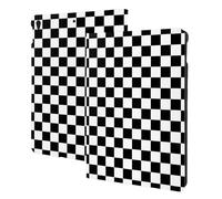 Chessboard Checkerboard Black White Print Compatible with ipad air 3rd Generation Case Cover, Tablet Cases Compatible with ipad Pro Case 10.5 Inch, Auto Wake/Sleep, Folio Stand