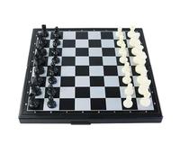 chessboard Magnetic Travel Chess Set With Folding Board Portable Chessboard Games Gift Educational Toys For Kids And Adults set(25.5 * 25.5)