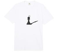 Chessboard with Dramatic Shadows Comfort Colors Adult Heavyweight T-Shirt