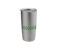 Chessboard with Pawn Stainless Steel Insulated Tumbler