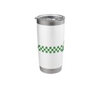 Chessboard with Pawn Stainless Steel Insulated Tumbler