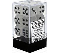 Chessex 27601 Dice, Multicolor, CHX27601 (US IMPORT)