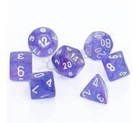 Chessex Borealis Light Green Luminary Dice Boxed Set (US IMPORT)