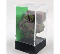 Chessex Dice Polyhedral 7-Die Set - Speckled Earth