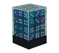 Chessex Festive Waterlily D6 12mm Dice Set [CHX27946]