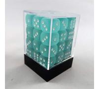 Chessex Frosted Teal D6 12mm Set