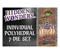 Chessex Hidden Wonders 7 Die Set