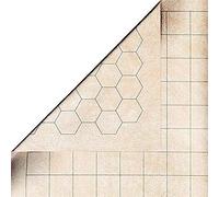 Chessex Role Playing Play Mat: Megamat Double-Sided Reversible Mat for RPGs and Miniature Figure Games (34in x 48in)