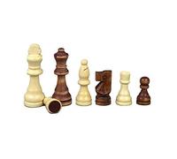 Chessgammon WOODEN CHESS PIECES CHESSMEN CHESS HAND CRAFTED.
