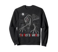 Chessie You Must Be Warned Omen Warning Subliminal Message Sweatshirt