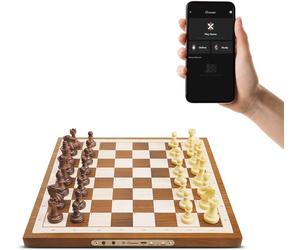 Chessnut Air Electronic Chess Board Adaptive Chess Apps Hand Crafted Wooden Set