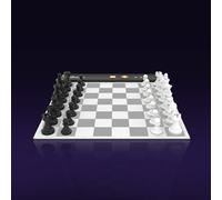 CHESSNUT Go Ultimate Portable Travel Electronic Chessboard with Full Piece Recognition and Strong Magnetic Adhesion - Perfect Desk or Travel Size（Orange）…