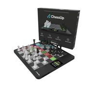 ChessUp 2 - Electronic Chess Board by Bryght Labs - Built-in WiFi, Chess Engine - Includes Chess Set TouchSense Pieces - Light Up Smart Chess Board - with AI, Lessons, Wireless Play & Companion App