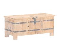 Chest 90x40x40 cm Solid Acacia Wood