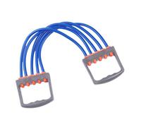 Chest Arm Expander Fitness Adjustable 5 Tube Muscle Pull Exerciser Puller Muscle Pull Exerciser
