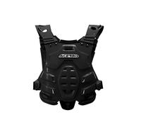 Chest Armour Motorcycle cross Enduro Offroad Acerbis Profile Mens Adult Black