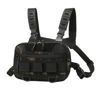 Chest Backpack for Running, Chest Bag for Fly Fishing, Chest Bag, Chest Bag for Men, Tactical Chest Bag for Men, Ai Front Loop Running Chest Bag