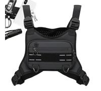 Chest Bag for Men - Sports Bag Running Chest Pack,Waterproof Adjustable Pouch Phone Holder for Men Women Runners Backpacking Hiking Jogging Cycling Travel Outdoor Workout