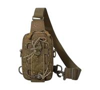 Chest Bag for Men, Wear Resistant Storage Pouch, Sling Shoulder Bag, for Sports Workouts Backpacking Cycling Riding Running Hiking Traveling Women Men Adults
