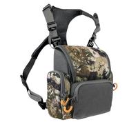 Chest Bag For Outdoor Sports - Breathable Oxford 21.5x12x21cm Multi-Pocket, Bag With Adjustable Strap, Storage Space For Hiking | Birds Watching Cycling Hiking Adventure Men Women Teen