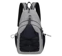 Chest Bag, Small Travel Sling Backpack, Stylish Shoulder Organizer Pack, Lightweight Storage, Unisex Compact Material, Ideal for Hiking Running Workout Camping and Events