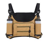 Chest Bag, Sports Chest Bag, Chest Rig Pouch, Streetwear Vest Chest, Large Capacity Sports Utility Chest Pack Travel Chest Bag, Running Sports Chest Pack Storage Pouch with Multi Pocket for Hiking