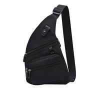 Chest Bag Unisex Waist Bag Sports Fanny Pack Waterproof Oxford Shoulder Crossbody Bags Messenger