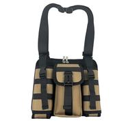 Chest Bag | Waterproof Organizer For Cell Phone And Wallet | Power Work Tool Carrier | For Use While Traveling Gym Hiking Sports Work School Business Phone Wallet