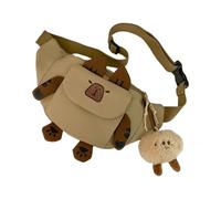 Chest Bag with Adjustable Strap Slings Backpack Chest Pack Japanese Styles Crossbody Bag Casual Daypacks