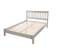 Chest Beds Wardrobe Bookcase Bedside - Premium Corona Pine Grey Washed - Ext LT