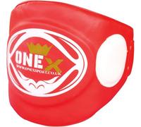 Chest & Belly Protector Full Body Shield for Boxing, MMA, Muay Thai, Taekwondo & Kickboxing Chest Guard & Ribs Armour Pad for Martial Arts, Fitness & Gym Workout Training Unisex Body Protector (RED)