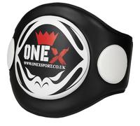 Chest & Belly Protector Full Body Shield for Boxing, MMA, Muay Thai, Taekwondo & Kickboxing Chest Guard & Ribs Armour Pad for Martial Arts, Fitness & Gym Workout Training Unisex Body Protector (BLACK)