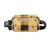 Chest Belt Bum Bag for Men Women Beauty Parrot Black Fanny Pack Crossbody Sling Bags Large Capacity Travel Passport Wallet for Cycling Hiking Gym, 15, One Size