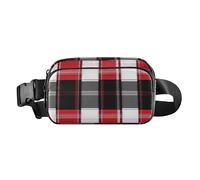 Chest Belt Bum Bag for Men Women Beauty Parrot Black Fanny Pack Crossbody Sling Bags Large Capacity Travel Passport Wallet for Cycling Hiking Gym, 14, One Size