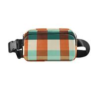 Chest Belt Bum Bag for Men Women Beauty Parrot Black Fanny Pack Crossbody Sling Bags Large Capacity Travel Passport Wallet for Cycling Hiking Gym, 12, One Size