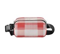 Chest Belt Bum Bag for Men Women Beauty Parrot Black Fanny Pack Crossbody Sling Bags Large Capacity Travel Passport Wallet for Cycling Hiking Gym, 03, One Size