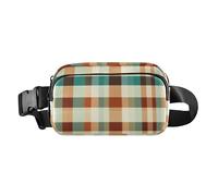 Chest Belt Bum Bag for Men Women Beauty Parrot Black Fanny Pack Crossbody Sling Bags Large Capacity Travel Passport Wallet for Cycling Hiking Gym, 11, One Size