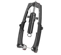 Chest Exercise Equipment, Arm Trainer for Men - Arms and Triceps Forcedener - 22-440 LB Red Abdominal Upper Body Strengthening for Shoulders, - Chest for Men