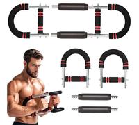 Chest Exerciser for Men,Twister Arm Trainer,Adjustable Chest Trainer Men,Arm Exercise Equipment,Chest Workout Equipment,Portable Spring Resistance for Home Workout Equipment(Red)