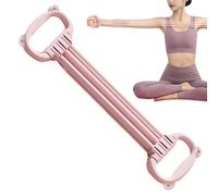 Chest Expander - Adjustable Resistance Tensioner, Multi-Functional Fitness Tensioner, Adjustable Resistance Arm Trainer 6 Tubes | AntiSlip Arm Strength Trainer For Shoulder Back Upper Body
