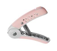Chest expander,Arm Strengthener, Adjustable Ergonomic Finger and Wrist Exerciser | Hand Exercisers for Strength - for Muscle Building Injury Recovery(Light pink)