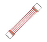 Chest Expander, Arm Workout Bands, With Adjustable Resistance Grip, Ergonomic Design Strength Tool, Hand Exerciser for Gym Training, 5 Spring Stretch Device Included