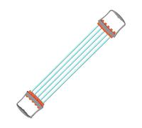 Chest Expander, Arm Workout Bands, With Adjustable Resistance Grip, Ergonomic Design Strength Tool, Hand Exerciser for Gym Training, 5 Spring Stretch Device Included
