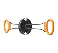 Chest Expander | Foldable Flywheel Rotation with Adjustable Non-Slip Handle, Arm Muscle Strength Trainer, for Men, Women, Adults, Gym, Home, Dorm, Travel