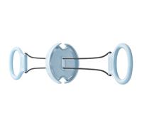Chest Expander for Men,Rotation Folding with Adjustable Non-Slip Handle,Forearm Strengthener - Sports Equipment - for Gym, Office, Men, Women and Muscle Development