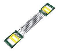 chest expander， Spring Steels Chest Expander Home Fitness Arm Puller for Exercise Strength Training Combined Supplies